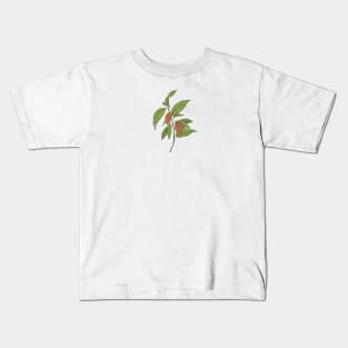 Cocoa Plant Botanical Kids T-Shirt